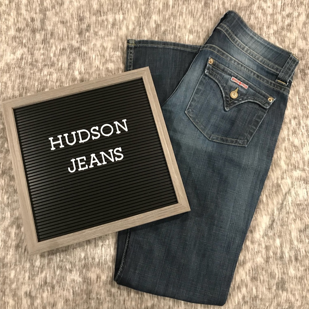 Hudson Dark Wash Jeans